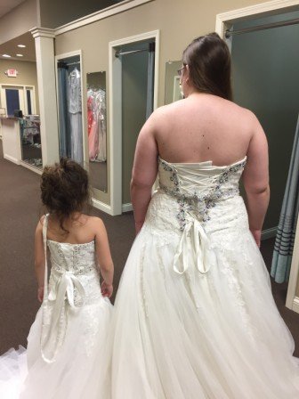 Match my Mori Lee wedding dress